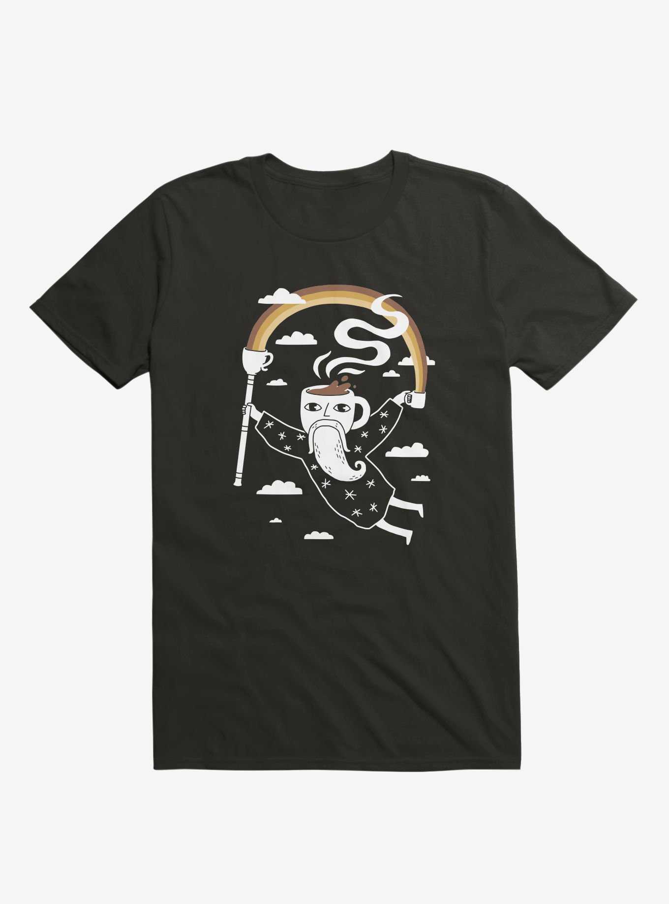 Joe The Coffee Wizard T-Shirt, , hi-res