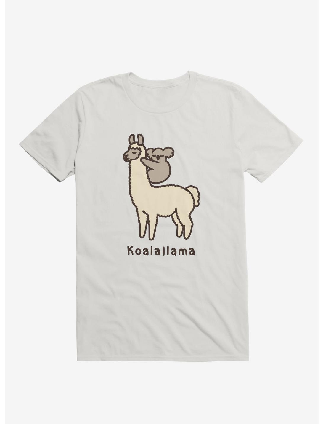 Koalallama T-Shirt, WHITE, hi-res
