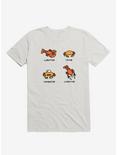 Lobster + Crab T-Shirt, WHITE, hi-res