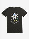 Space Is Neat T-Shirt, BLACK, hi-res