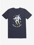 Space Is Neat T-Shirt, NAVY, hi-res