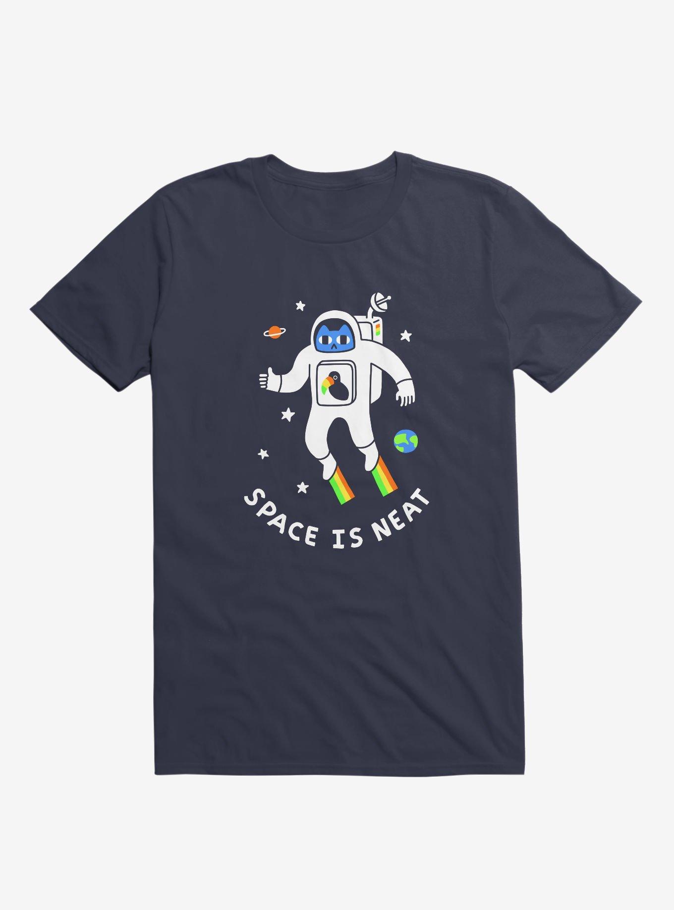Space Is Neat T-Shirt, , hi-res