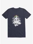 This Is Your Cat On Catnip T-Shirt, NAVY, hi-res