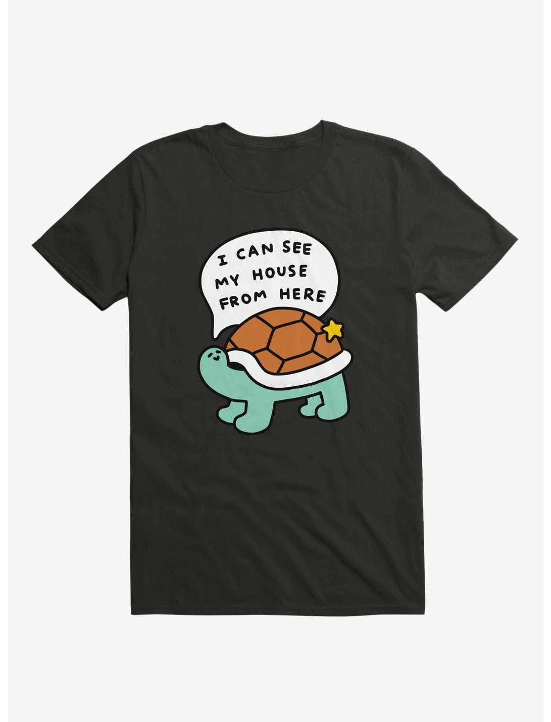Turtle House T-Shirt, BLACK, hi-res