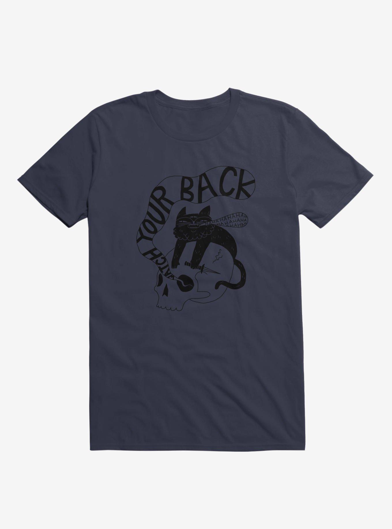 Watch Your Back T-Shirt, , hi-res
