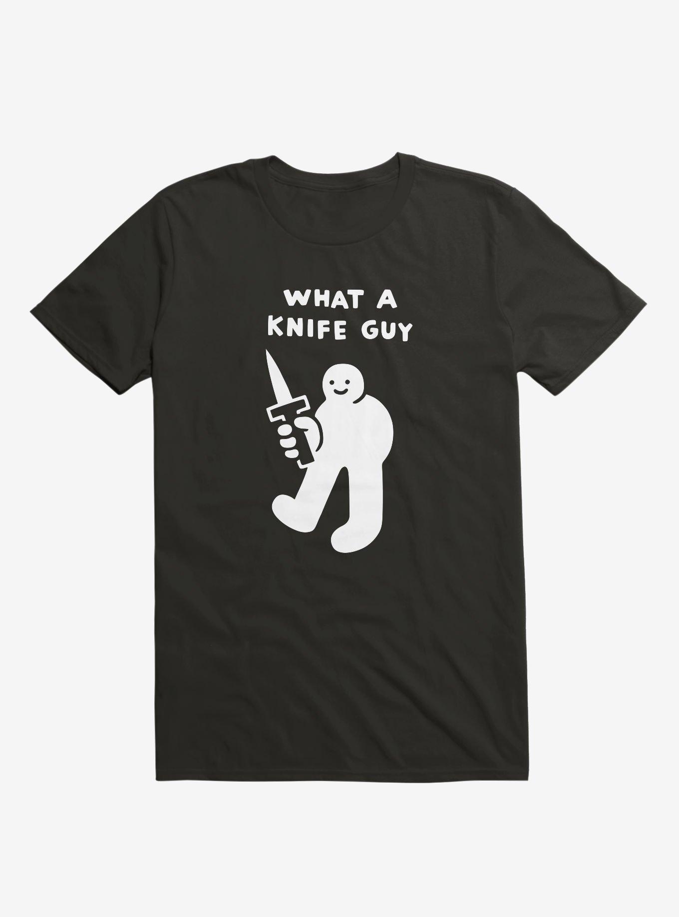 What A Knife Guy T-Shirt, , hi-res