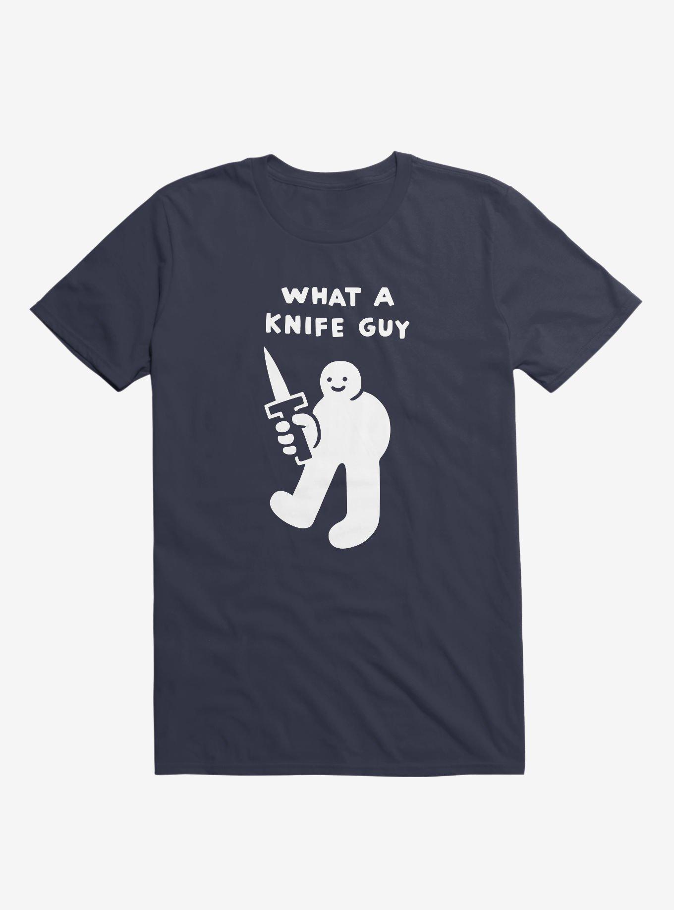 What A Knife Guy T-Shirt, , hi-res
