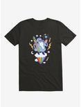 Wizard In The Sky T-Shirt, BLACK, hi-res