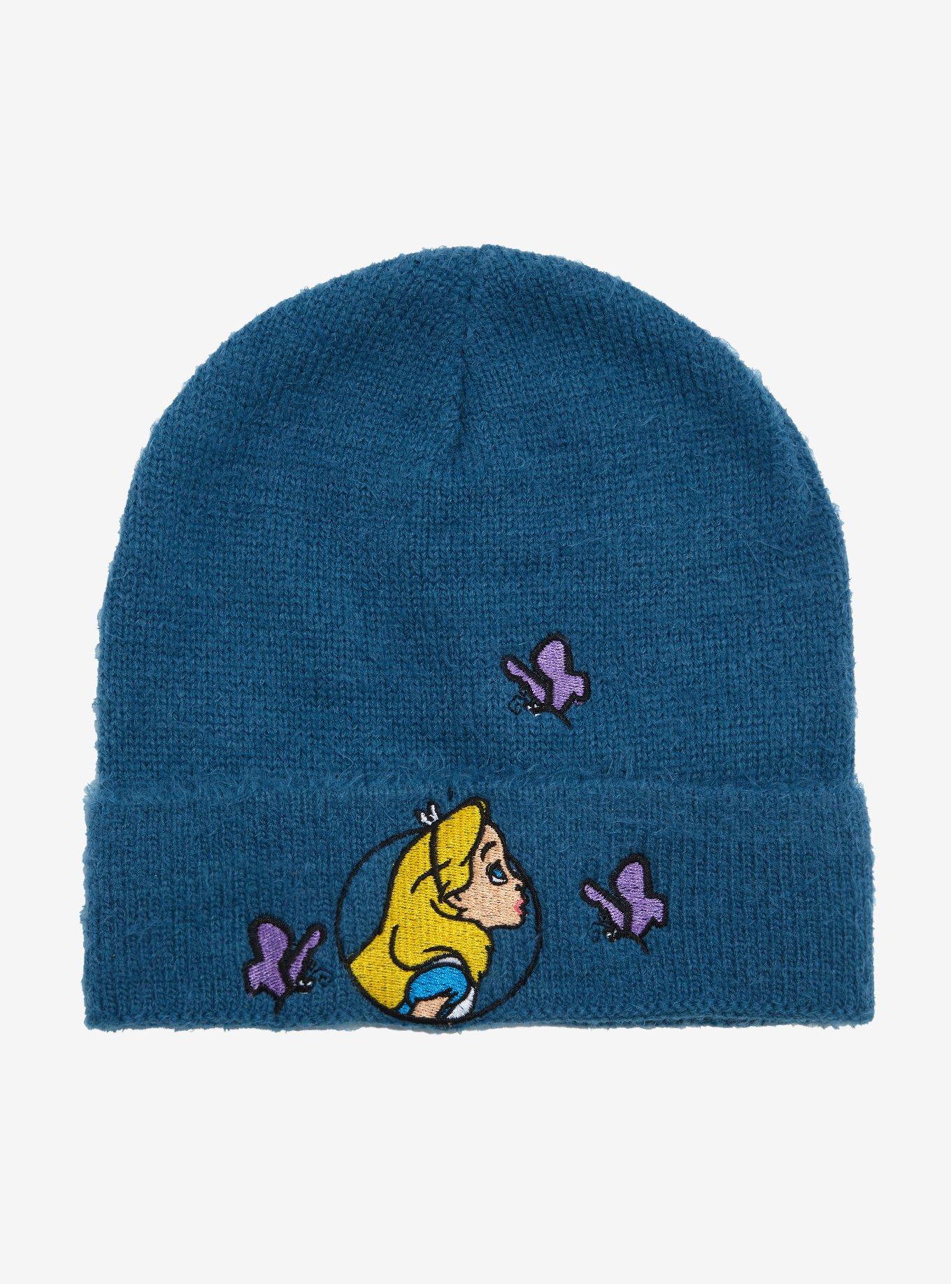 Disney Alice In Wonderland Alice & Butterflies Beanie, , hi-res