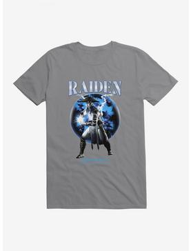 Mortal Kombat Raiden T-Shirt, STORM GREY, hi-res