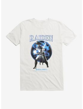 Mortal Kombat Raiden T-Shirt, WHITE, hi-res