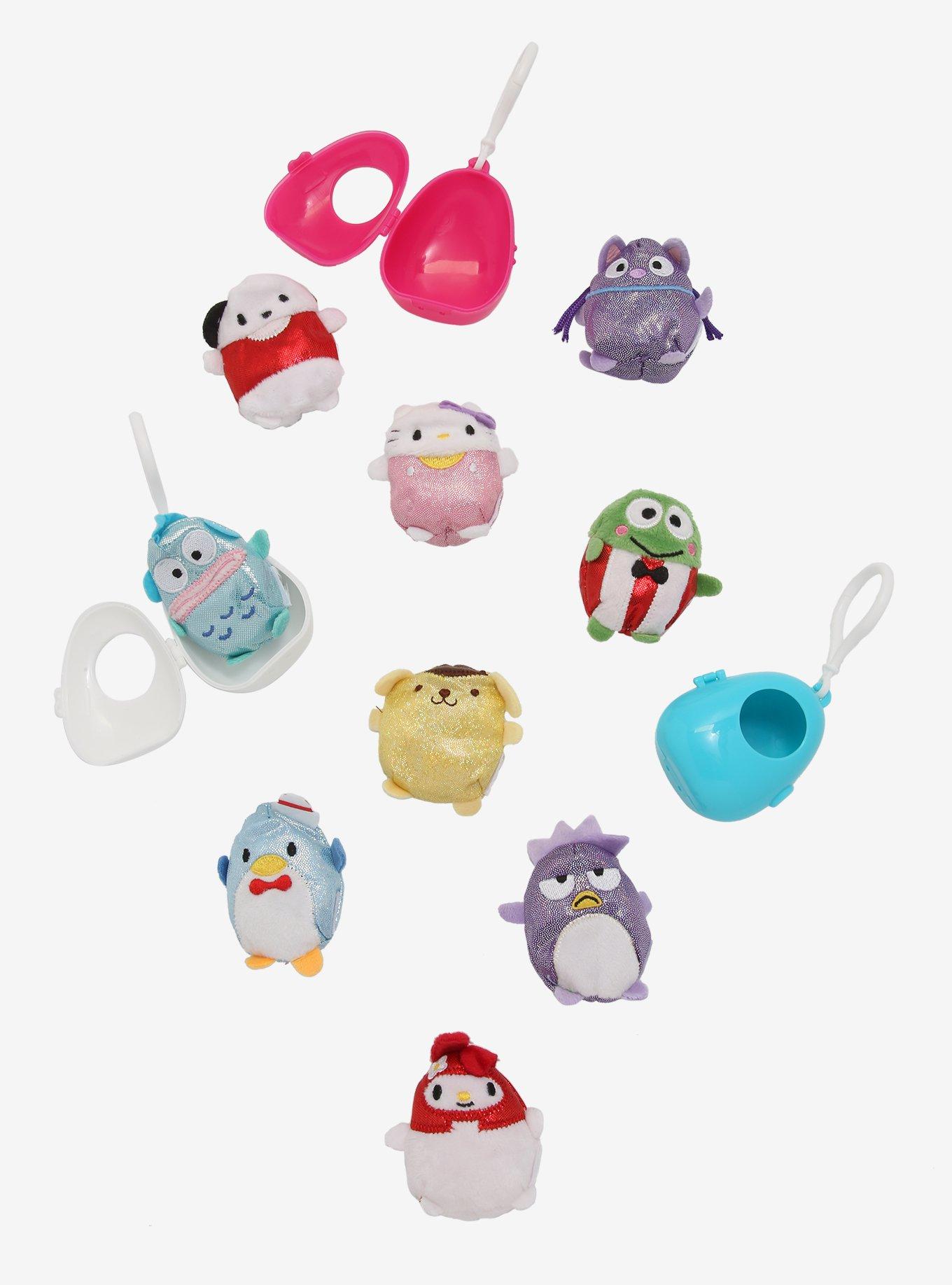 Hello Kitty And Friends Series 2 Blind Bag Plush Key Chain, , hi-res
