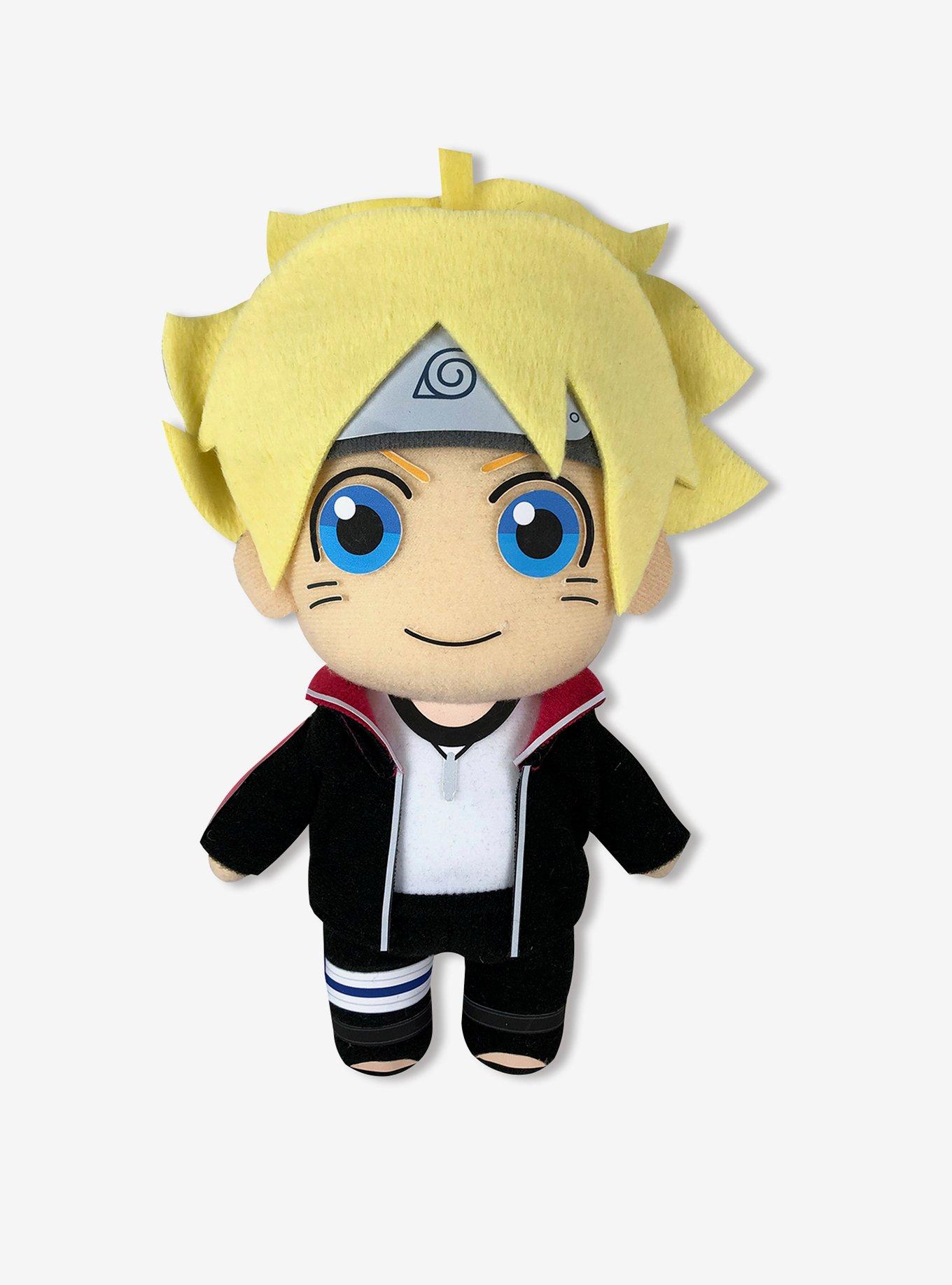 Hot Topic Naruto Shippuden Naruto Uzumaki Plush