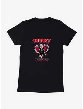Chucky Be My Valentine Womens T-Shirt, , hi-res