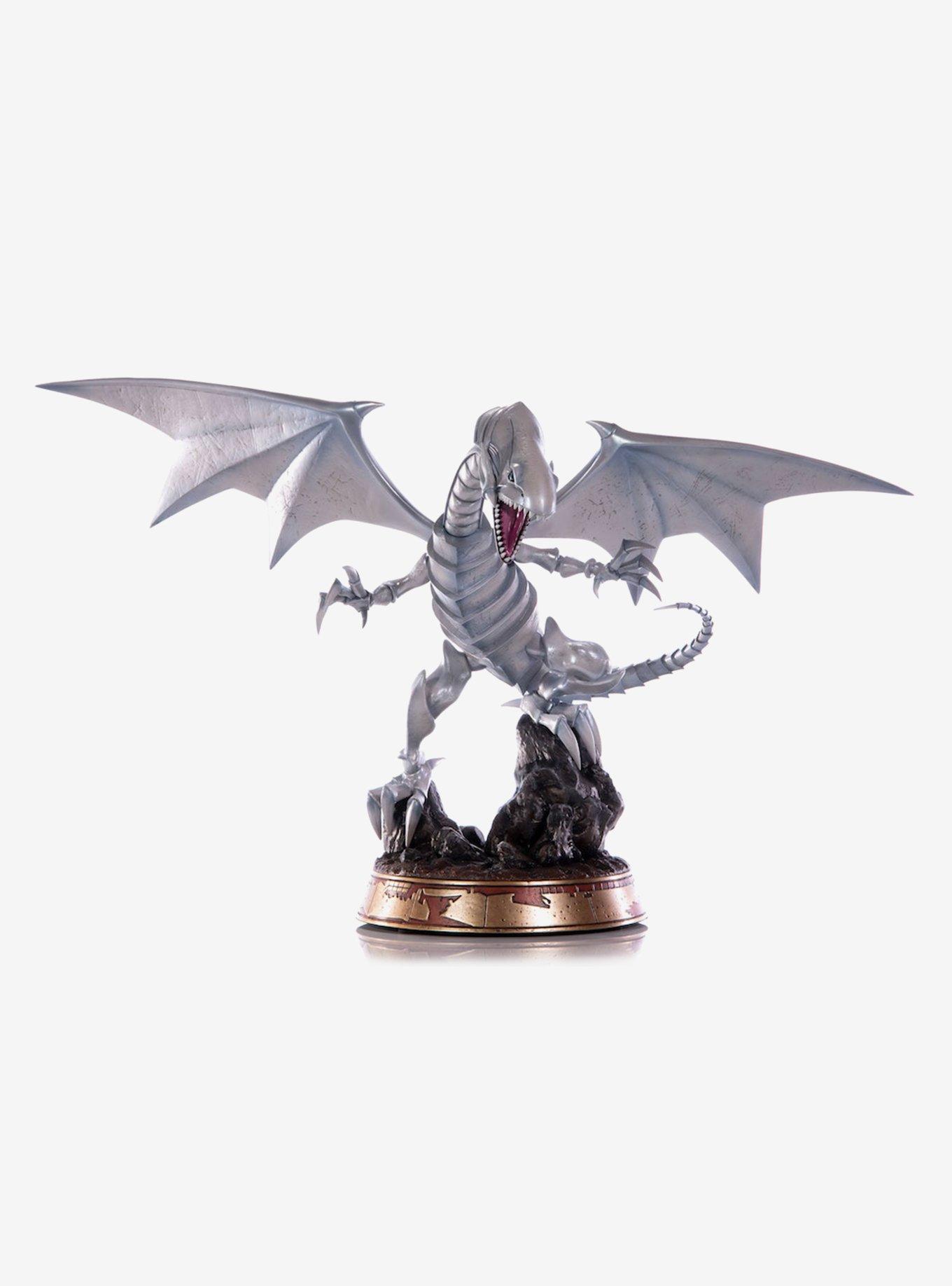 Yu-Gi-Oh! Blue-Eyes White Dragon White 14 Inch Figure, , hi-res