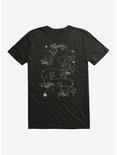 Harry Potter Marauders Celestial T-Shirt, BLACK, hi-res