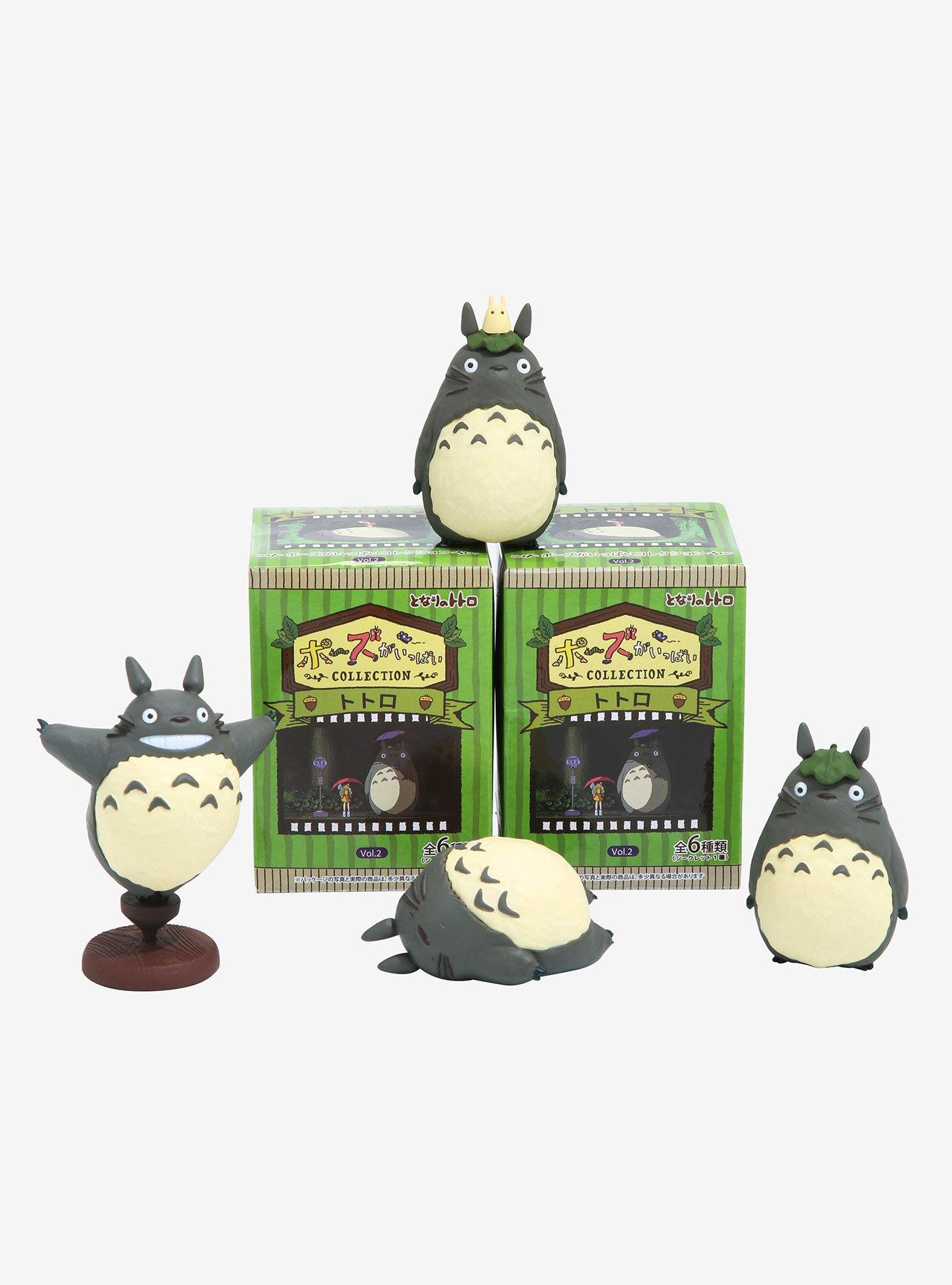 Studio Ghibli My Neighbor Totoro So Many Poses Blind Box Figure