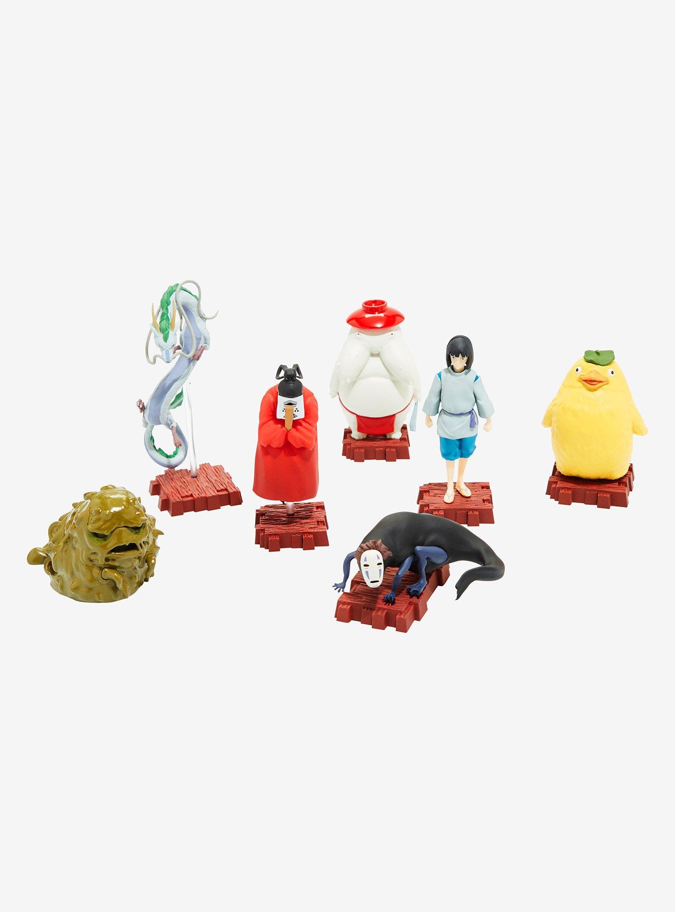 Studio Ghibli Figures 5pcs/lot 7.5-10.5CM