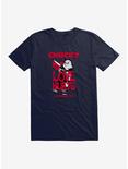 Chucky Love Hurts T-Shirt, NAVY, hi-res