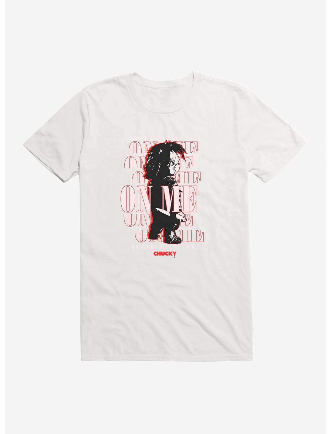 Chucky Meant To Be T-Shirt, WHITE, hi-res