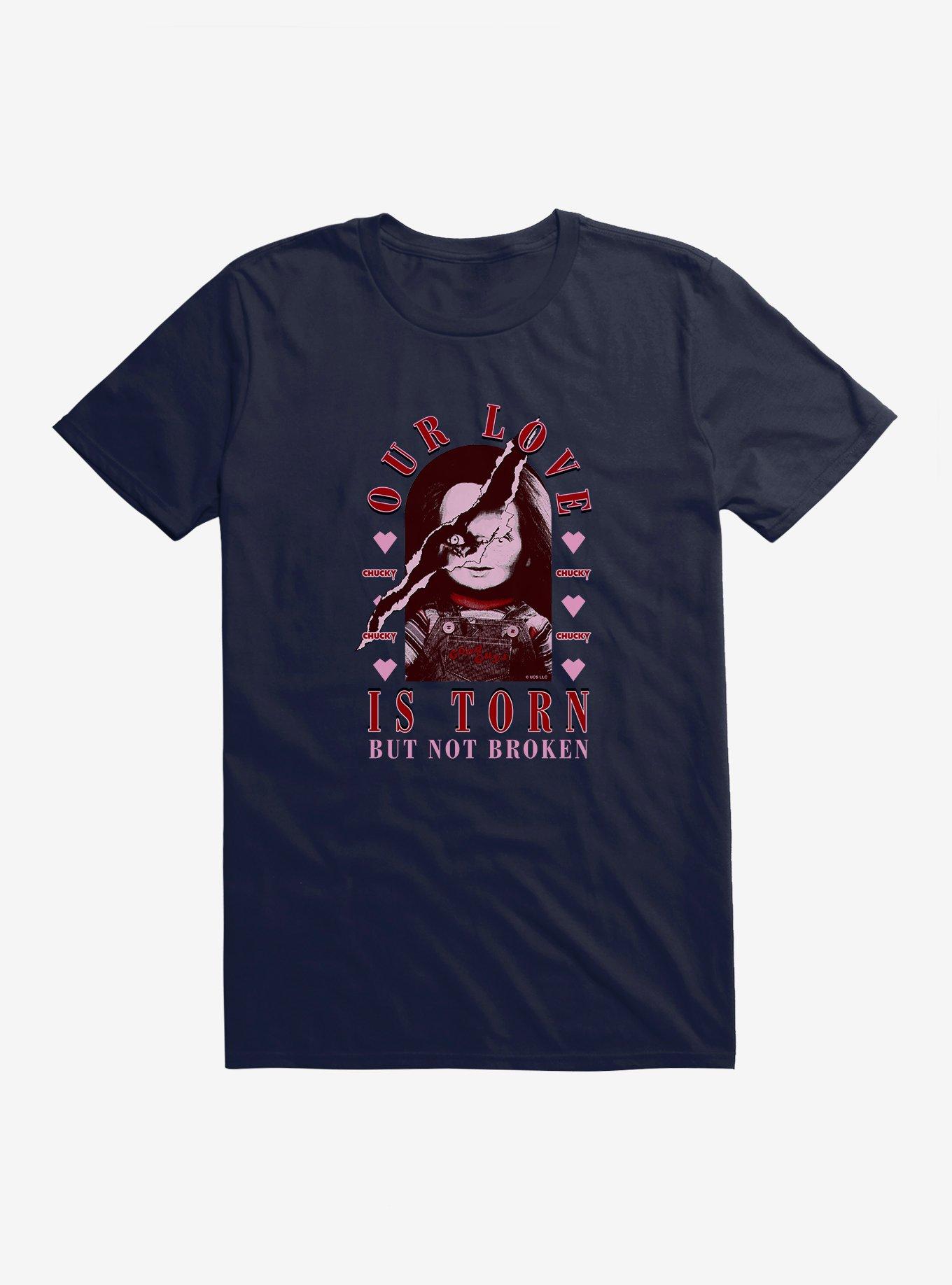 Chucky Not Broken T-Shirt, , hi-res