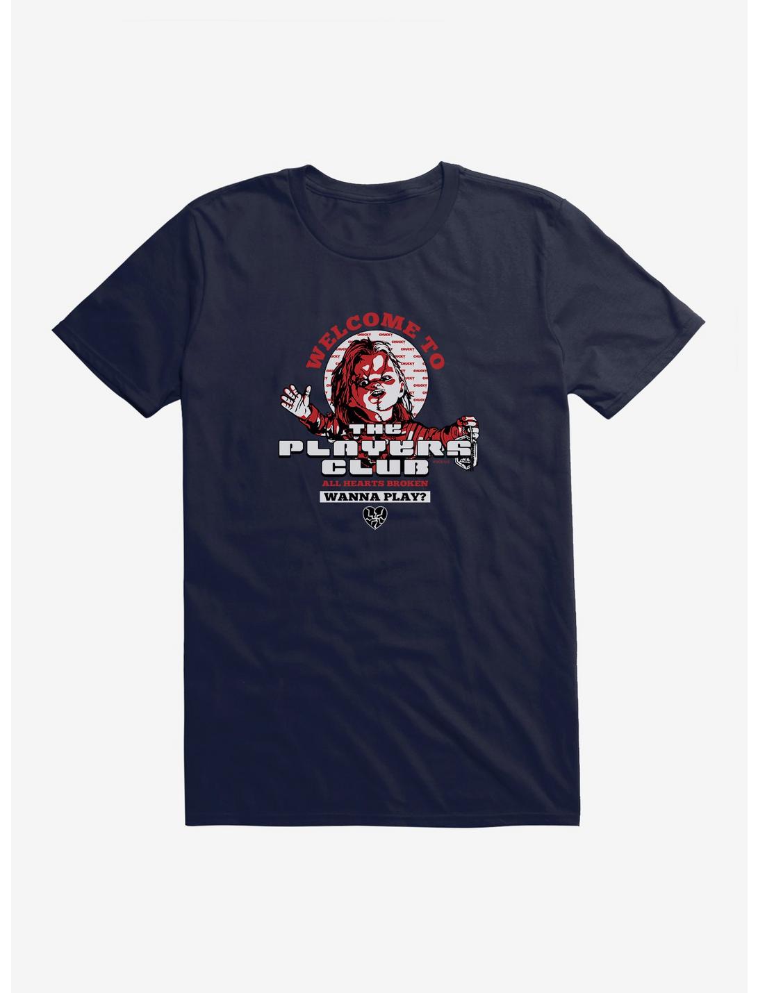 Chucky Players Club T-Shirt, NAVY, hi-res