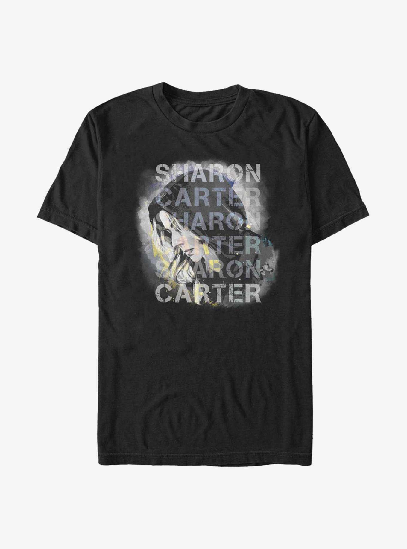 Marvel The Falcon And The Winter Soldier Carter Overlay T-Shirt, , hi-res