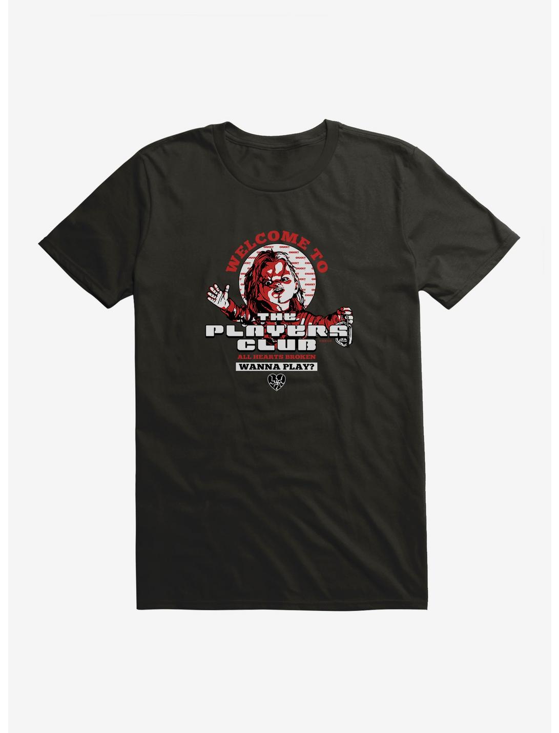 Chucky Players Club T-Shirt, BLACK, hi-res