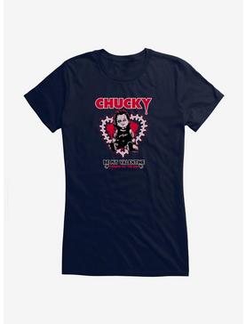 Chucky Be My Valentine Girls T-Shirt, , hi-res