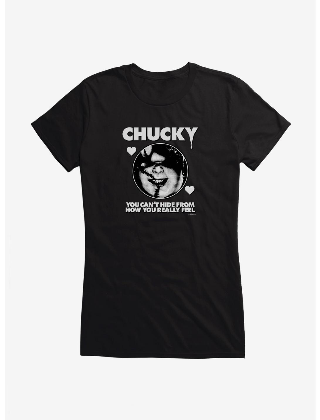 Chucky Can't Hide Girls T-Shirt, , hi-res