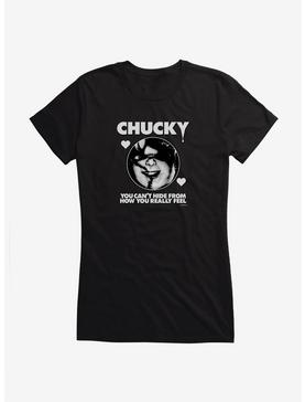 Chucky Can't Hide Girls T-Shirt, , hi-res