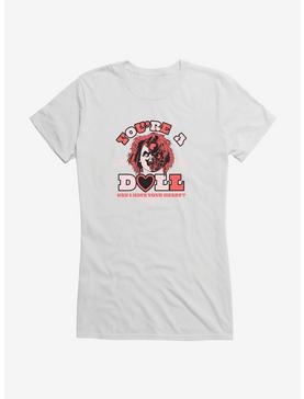 Chucky You're A Doll Girls T-Shirt, , hi-res