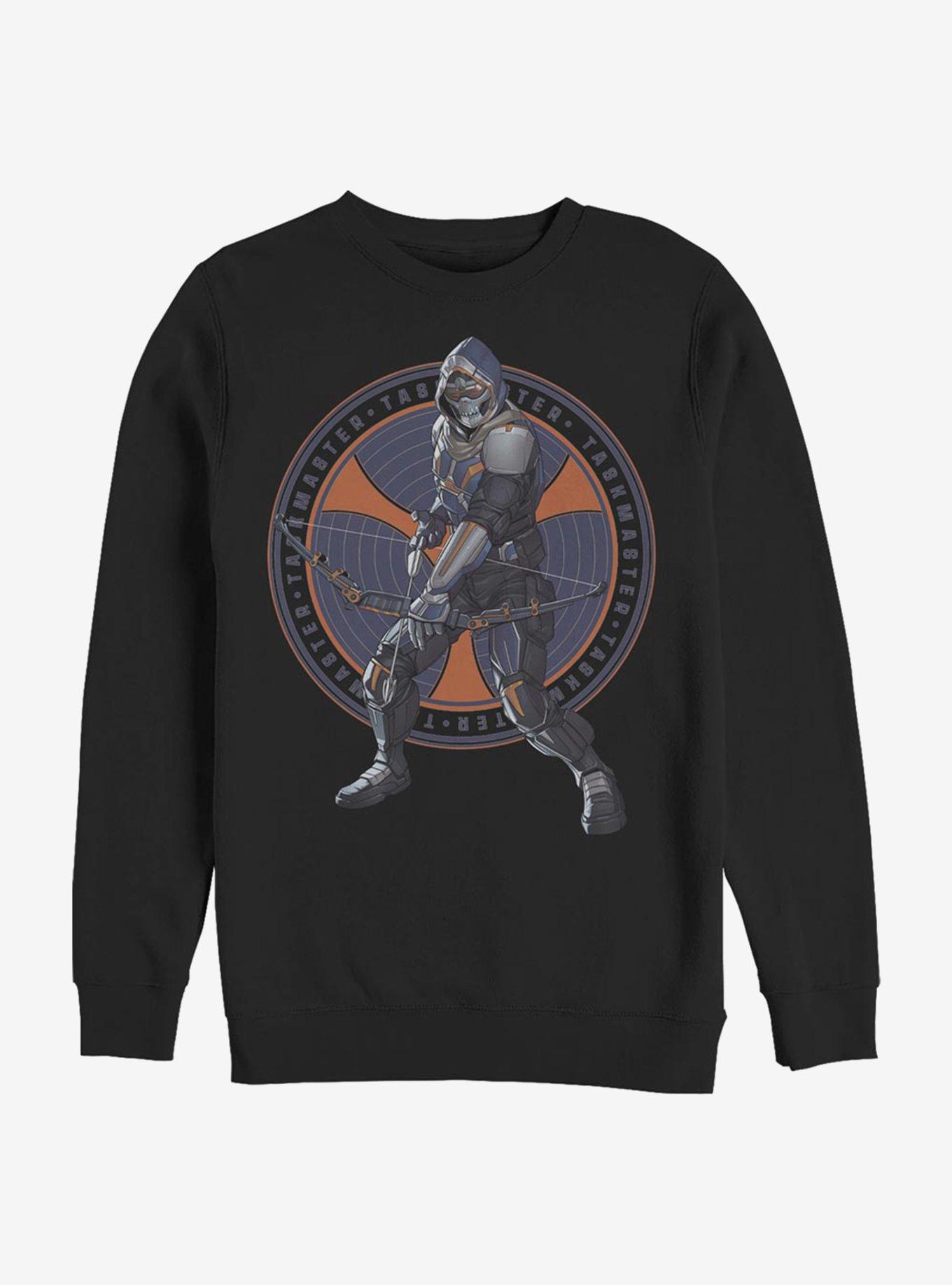 Marvel Black Widow Taskmaster Circle Sweatshirt, , hi-res