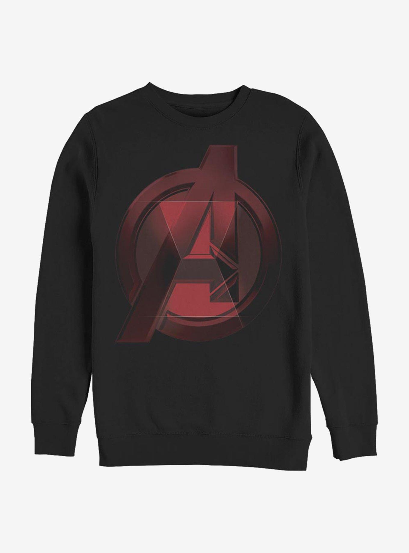 Marvel Black Widow Avenger Logo Sweatshirt, , hi-res