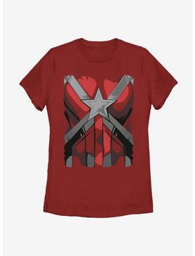 Marvel Black Widow Red Guardian Costume Womens T-Shirt, , hi-res