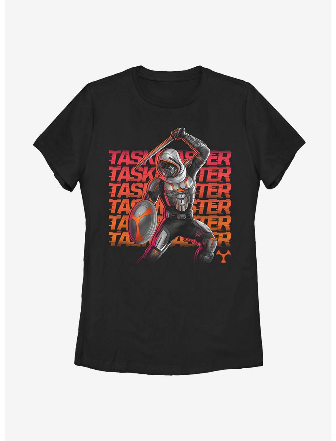 Marvel Black Widow Taskmaster Neon Womens T-Shirt, BLACK, hi-res