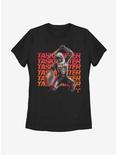 Marvel Black Widow Taskmaster Neon Womens T-Shirt, BLACK, hi-res
