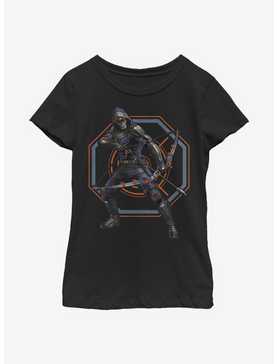 Marvel Black Widow Big Taskmaster Youth Girls T-Shirt, , hi-res