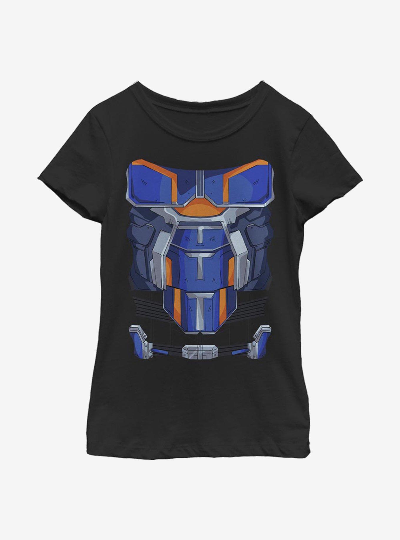 Marvel Black Widow Taskmaster Costume Youth Girls T-Shirt, , hi-res