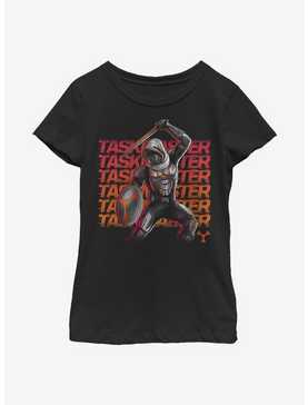 Marvel Black Widow Taskmaster Neon Youth Girls T-Shirt, , hi-res