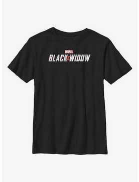 Marvel Black Widow Logo Youth T-Shirt, , hi-res