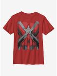 Marvel Black Widow Red Guardian Costume Youth T-Shirt, RED, hi-res