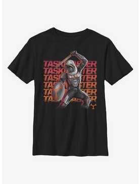 Marvel Black Widow Taskmaster Neon Youth T-Shirt, , hi-res