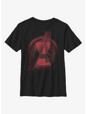 Marvel Black Widow Avenger Logo Youth T-Shirt, , hi-res