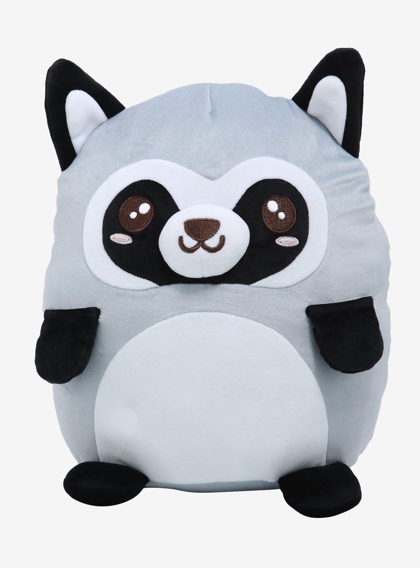 Raccoon Squish 12 Inch Plush, , hi-res