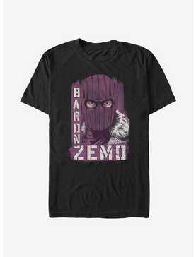Marvel The Falcon And The Winter Soldier Named Zemo T-Shirt, , hi-res