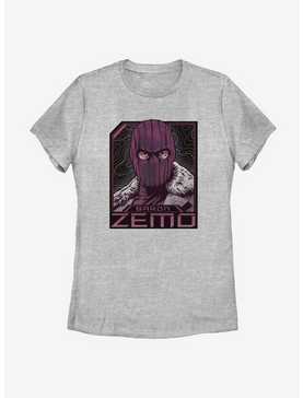 Marvel The Falcon And The Winter Soldier Badge Of Zemo Womens T-Shirt, , hi-res