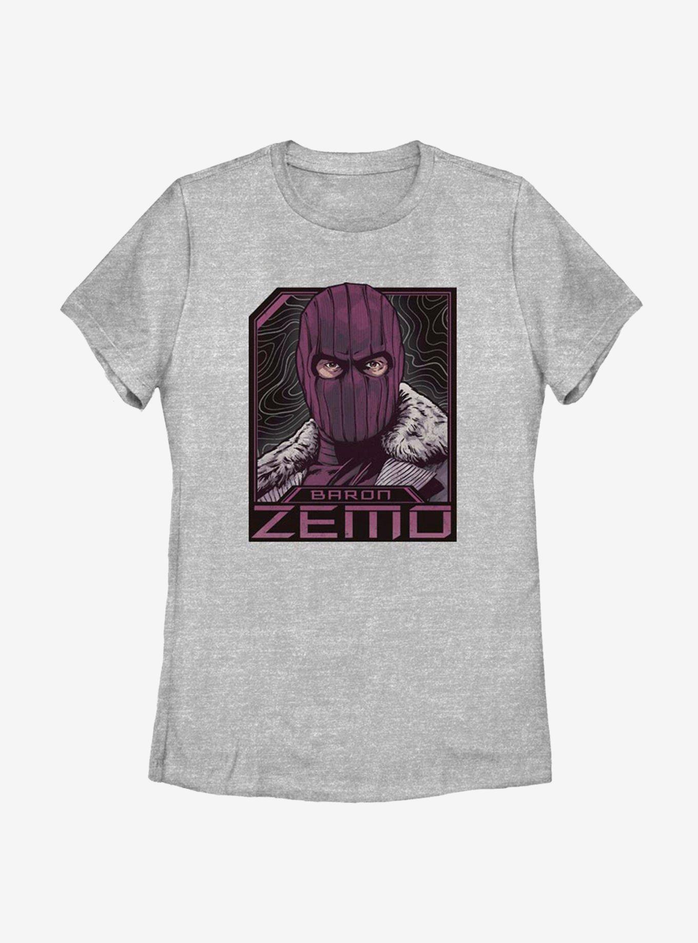 Marvel The Falcon And The Winter Soldier Badge Of Zemo Womens T-Shirt, , hi-res