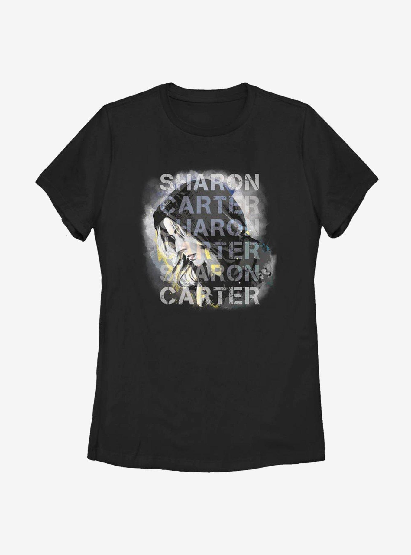 Marvel The Falcon And The Winter Soldier Carter Overlay Womens T-Shirt, , hi-res