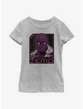 Marvel The Falcon And The Winter Soldier Badge Of Zemo Youth Girls T-Shirt, , hi-res